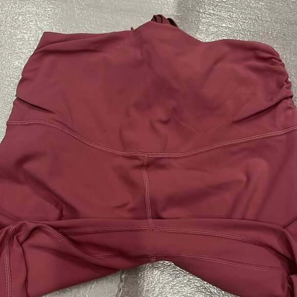 [Sz8L27”]Lululemon  Blush Pink Align Wrap Waist Tights - Picture 5 of 7